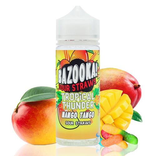 Tropical Thunder Mango 100 ml +Nicokits Gratis- Bazooka Sour Straws