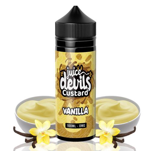 Vanilla Custard By Juice Devils 100ml + Nicokit Gratis