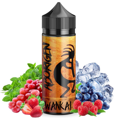 Wankai - Aborigen Shaman Juices 100ml + Nicokits Gratis