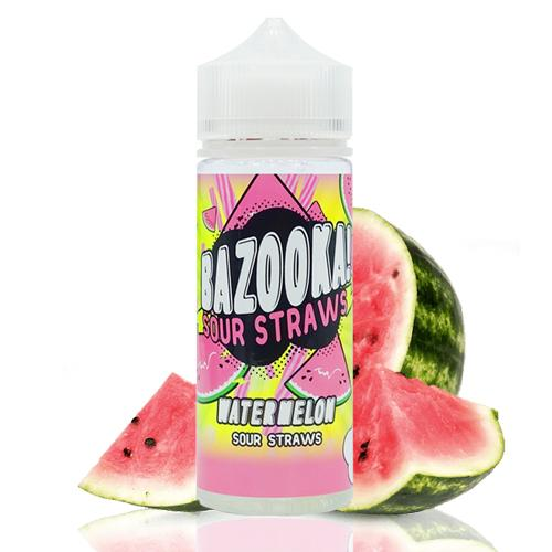 Watermelon 100 ml +Nicokits Gratis- Bazooka Sour Straws