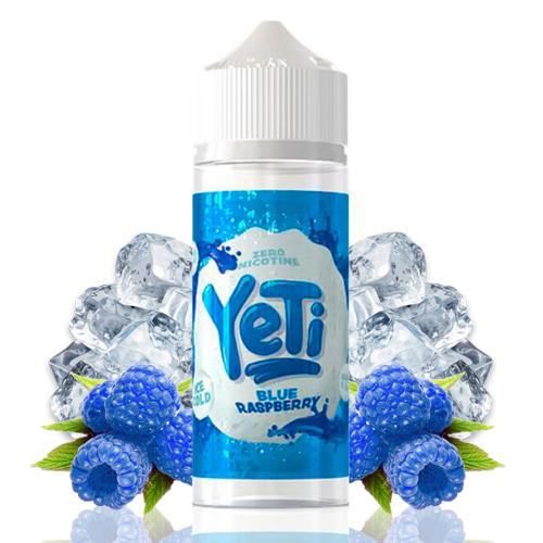 Blue Raspberry - YETI Eliquid 100ml + 2 Nicokit Gratis