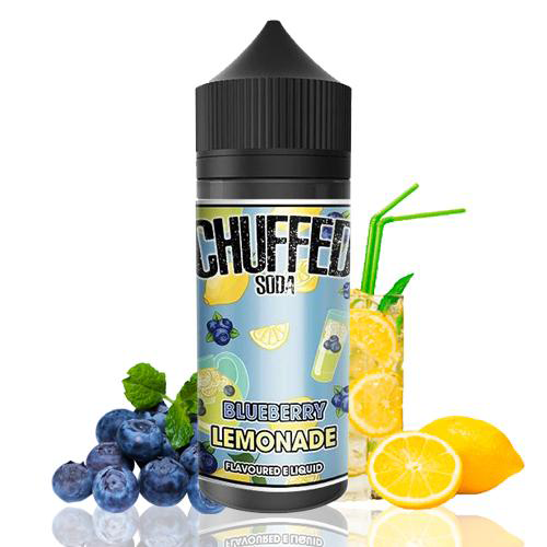 Blueberry Lemonade By Chuffed Soda 100ml + Nicokits Gratis