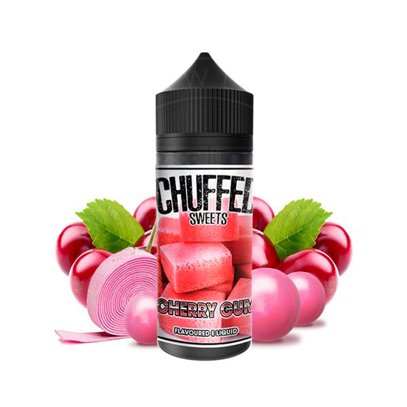 Cherry Gum By Chuffed Sweets