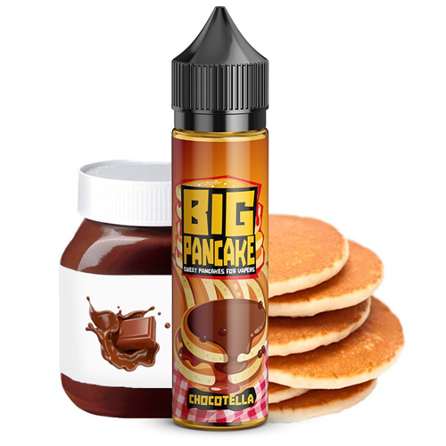 Chocotella 50ml - Big Pancake By- 3B Juice