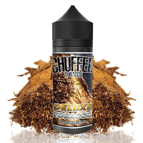 Deluxe Tobacco By Chuffed Tobacco 100ml + Nicokits Gratis