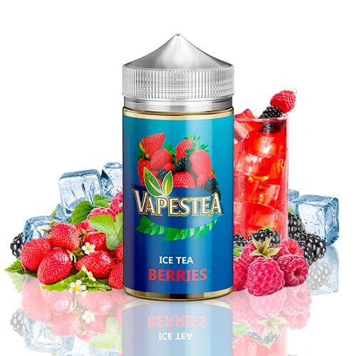 Ice Tea Berries 180ml + 2 Nicokits Gratis - Vapestea by 3B Juice