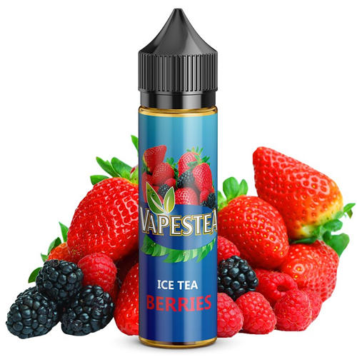 Ice Tea Berries 50ml - Vapestea By- 3B Juice