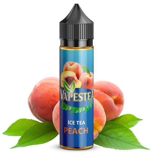 Ice Tea Peach 50ml - Vapestea By- 3B Juice