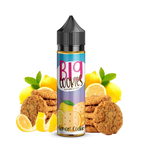 Lemon Cookie 50ml - Big Cookies By- 3B Juice