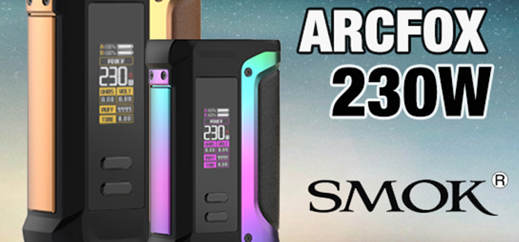 Mod Box Arcfox 230W - Smoktech