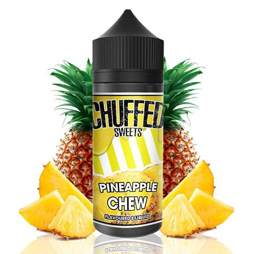 Pineapple Chew By Chuffed Sweets 100ml + Nicokits Gratis
