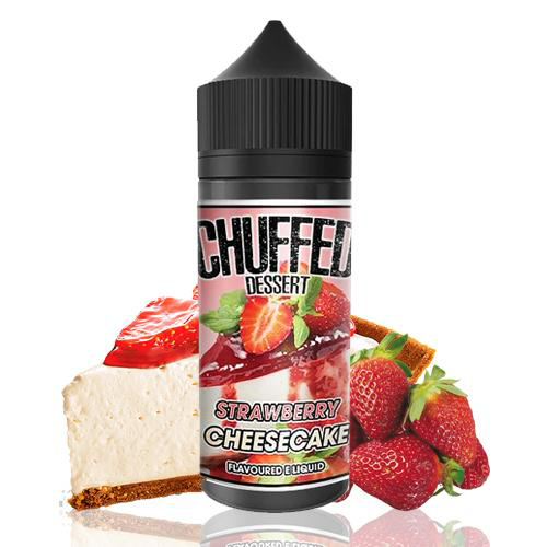 Strawberry Cheesecake By Chuffed Dessert 100ml + Nicokits Gratis
