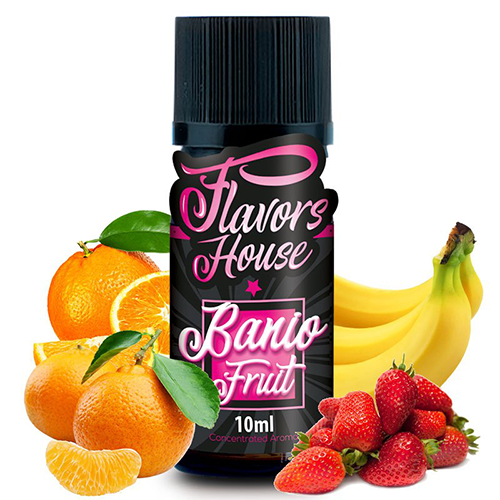 Aroma Banio Fruit 10ml - Flavors House