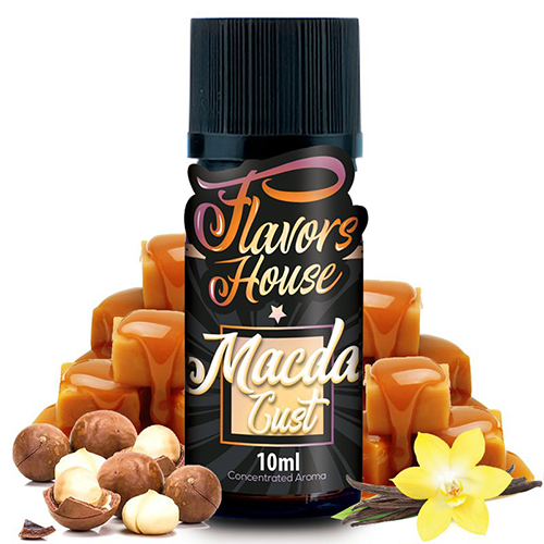 Aroma Macda Cust 10ml - Flavors House