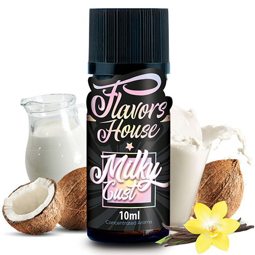 Aroma Milky Cust 10ml - Flavors House