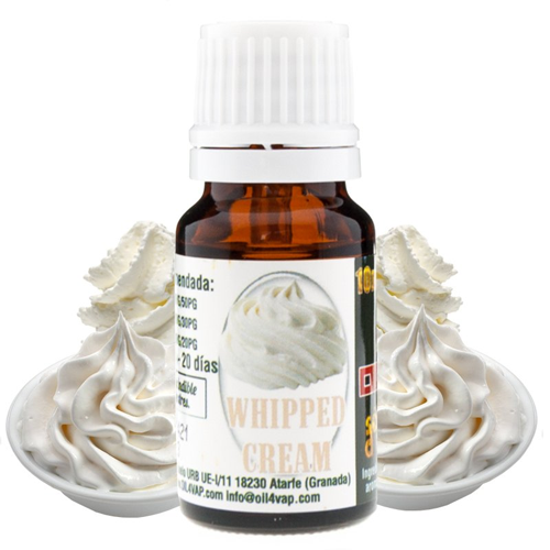 Aroma Whipped Cream 10ML - Aroma Oil4Vap