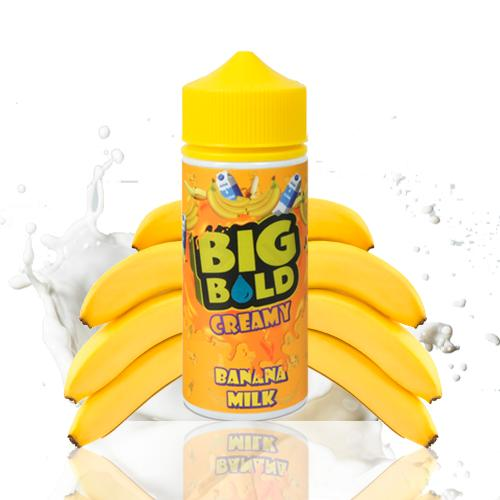 Banana Milk 100ML -Big Bold Creamy