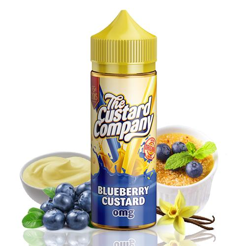 Blueberry Custard 100 ml +Nicokits Gratis -The Custard Company