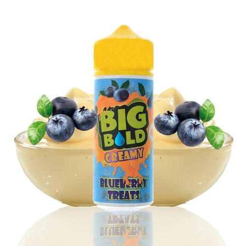 Blueberry Treats 100ML- Big Bold Creamy