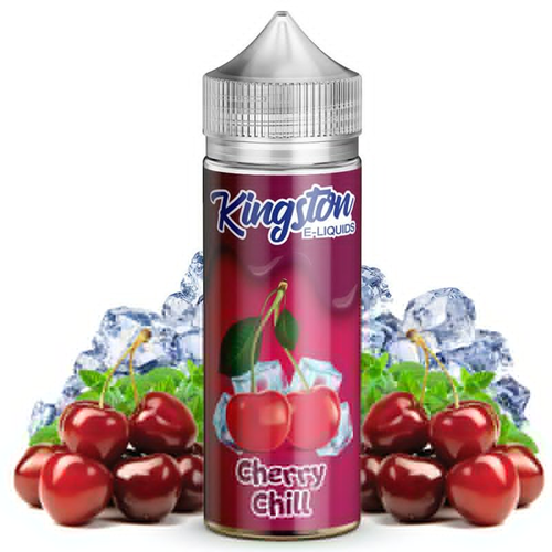 Cherry Chill- Kingston E-liquids 100ml + Nicokits Gratis