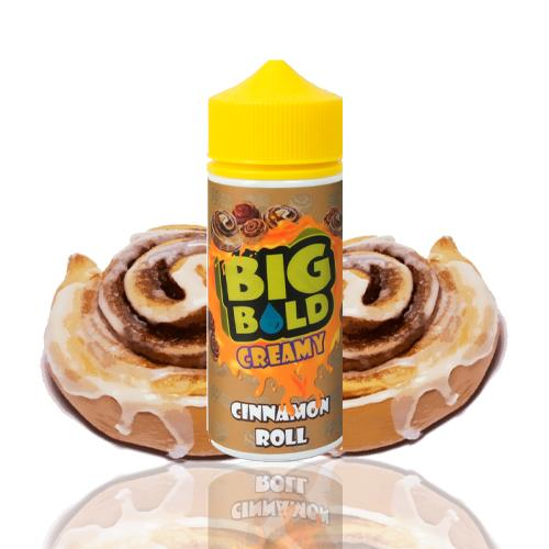 Cinnamon Roll 100ML- Big Bold Creamy