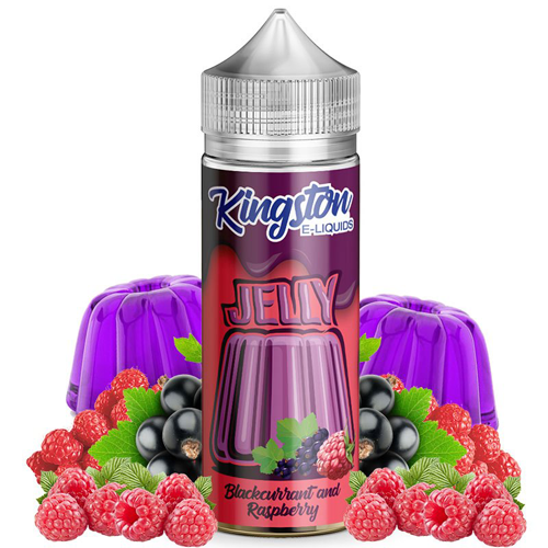 Jelly Blackcurrant and Raspberry 100ml + Nicokits Gratis - Kingston E-liquids