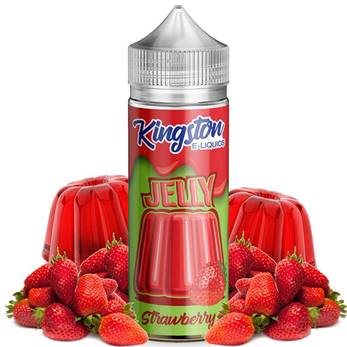 Jelly Strawberry 100ml - Kingston E-liquids