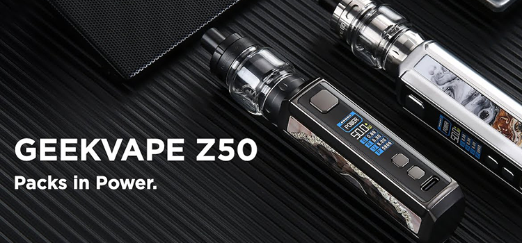 Kit Z50 2000 mah 2 ml 50 W - Geekvape eCigs Kit