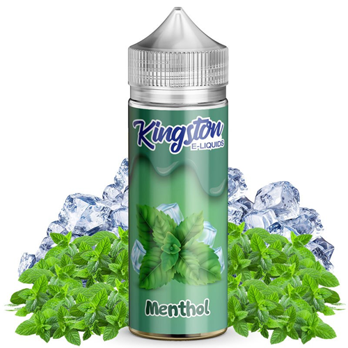 Menthol Kingston E-liquids 100ml + Nicokits Gratis