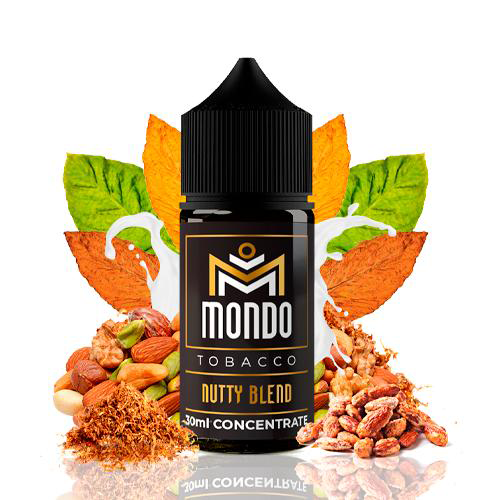 Mondo Aroma Nutty Blend 30ml - Mondo Aromas