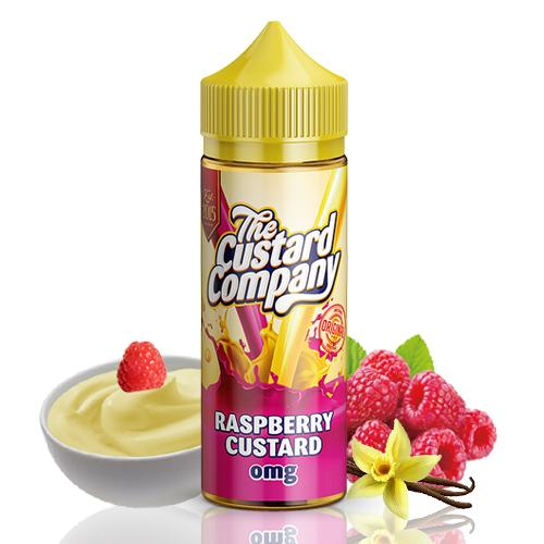Raspberry Custard 100 ml +Nicokits Gratis -The Custard Company