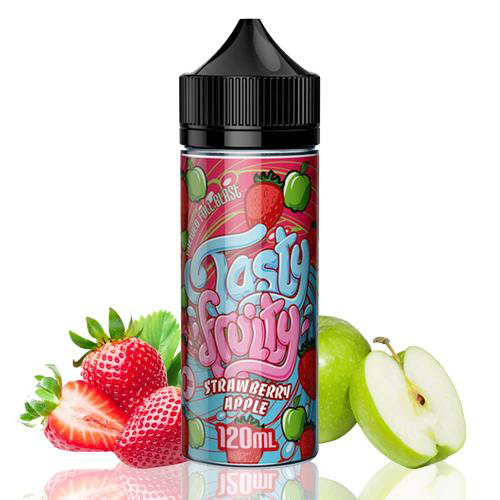Strawberry Apple 100ml + Nicokits Gratis - Tasty Fruity