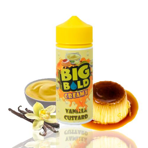 Vanilla Custard 100ML -Big Bold Creamy