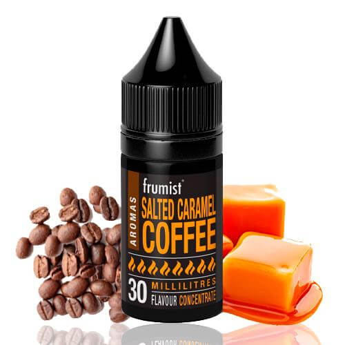 Aroma 30ml Salted Caramel Coffee -Frumist