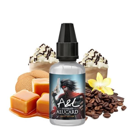 Aroma ALUCARD Sweet Edition 30ml - Ultimate A&L