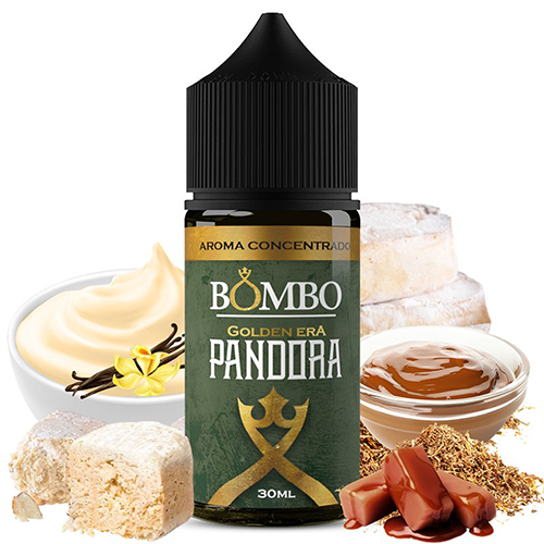 Aroma Pandora 30ml - Golden Era by Bombo