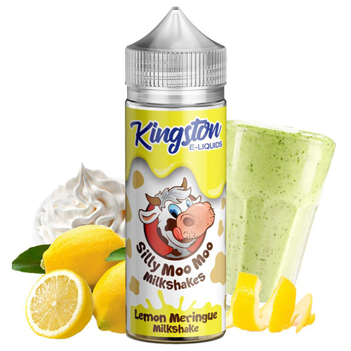 Lemon Meringue Milkshake 100ml + Nicokits Gratis - Kingston E-liquids