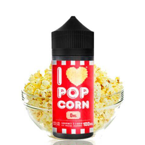 Mad Hatter I Love Popcorn 100ml + Nicokits Gratis