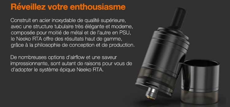 Neeko RTA 22.4mm RTA - Aspire