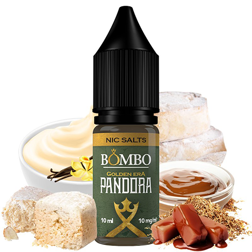 PANDORA - Golden Era Nic Salts by Bombo Nic Salts 10 ml - 10mg y 20mg