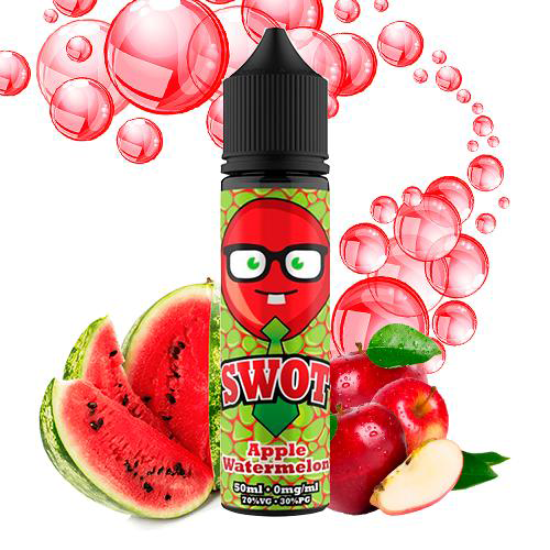 Swot Apple Watermelon 50ml + Nicokit Gratis