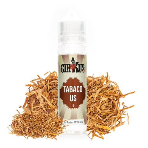 Tabaco US 50ml - Cirkus