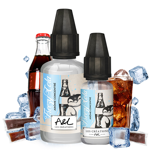 Aroma FREEZY COLA 30 ml - Les créations by A&L