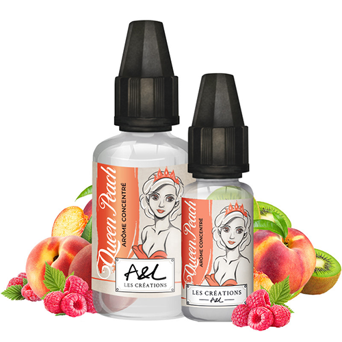 Aroma QUEEN PEACH 30 ml - Les créations by A&L