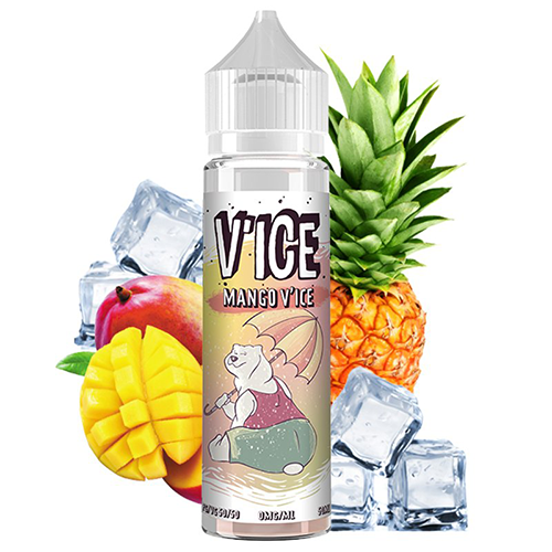 Mango 50ml + Nicokit Gratis - V'Ice by VDLV