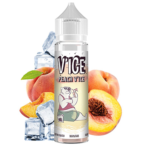 Peach 50ml + Nicokit Gratis - V'Ice by VDLV