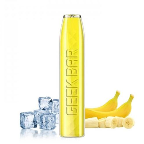 Pod desechable Geek Bar 2ml 20mg Banana Ice - 550 caladas - Geekvape