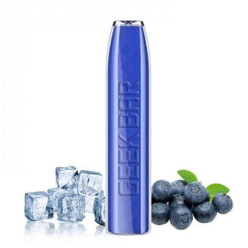 Pod desechable Geek Bar 2ml 20mg Blueberry Ice - 550 caladas - Geekvape