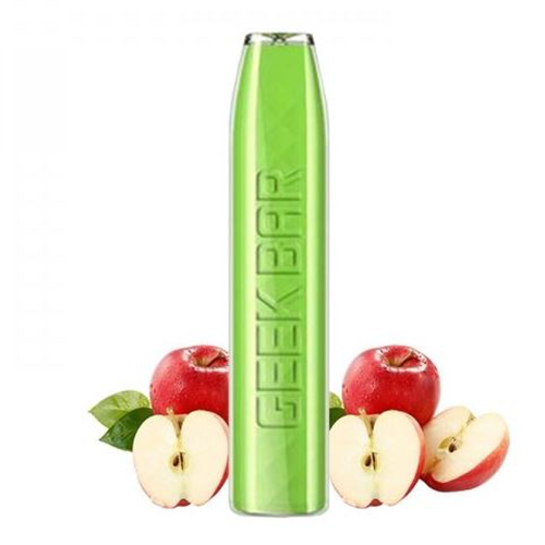Pod desechable Geek Bar 2ml 20mg Sour Apple - 550 caladas - Geekvape