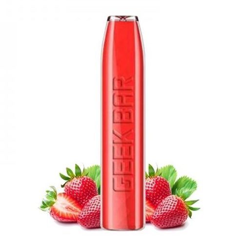 Pod desechable Geek Bar 2ml 20mg Sweet Strawberry - 550 caladas - Geekvape